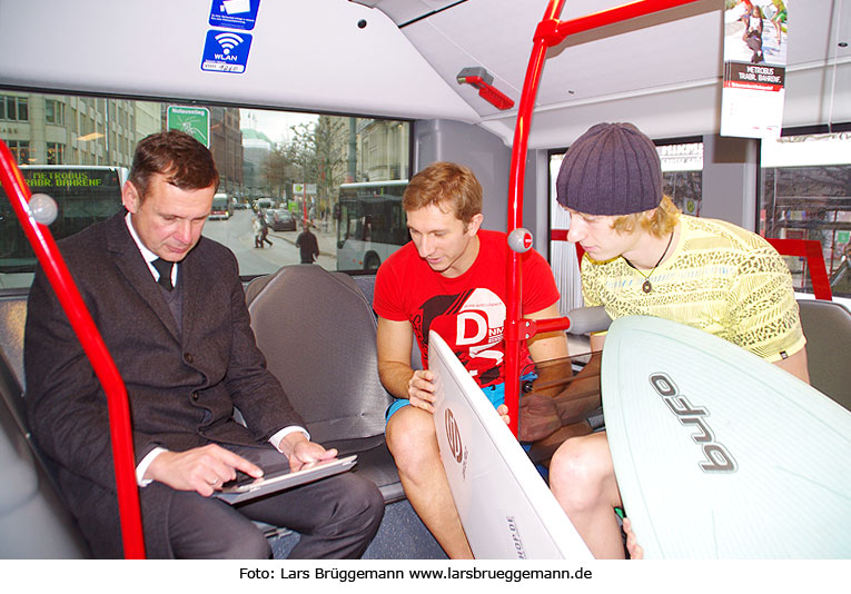 Surfen im VHH-Bus