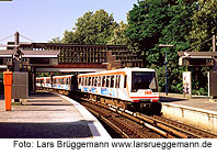 U-Bahn Bahnhof Kellinghusenstra&szlig;e in Hamburg
