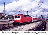 DB Baureihe 120 - Bahnhof Hamburg-Altona