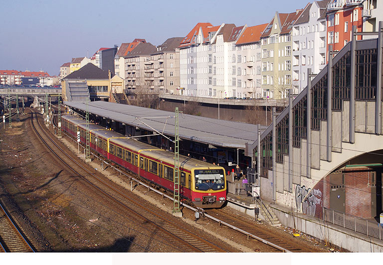 S Bahn Messe