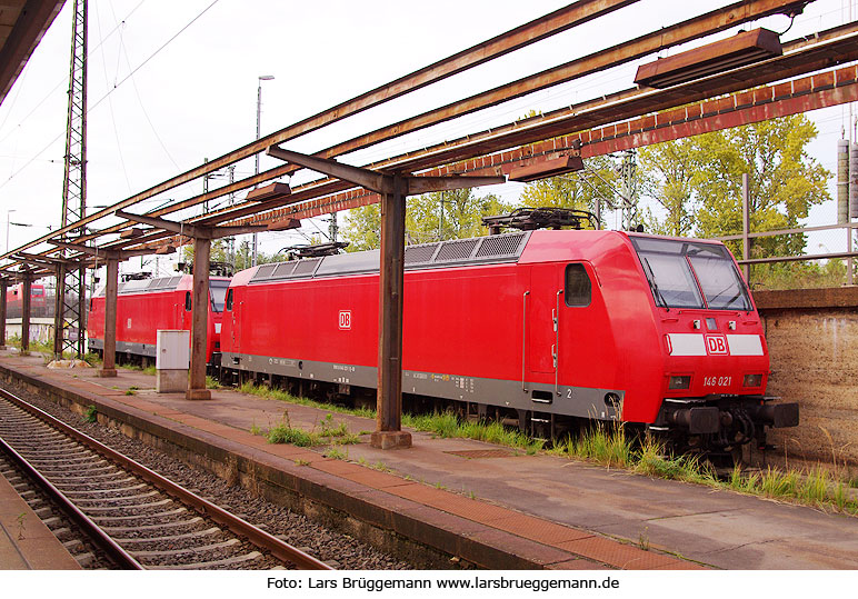 DB Baureihe 146 in Dresden