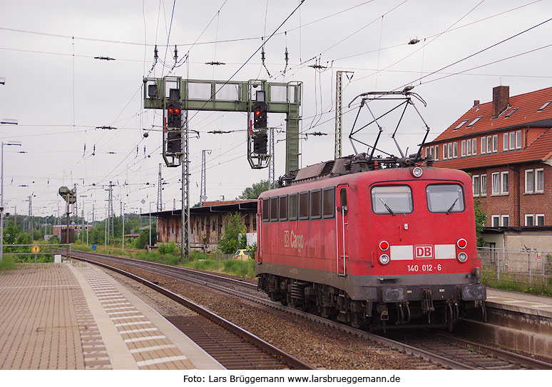 DB Baureihe 140 in Lüneburg