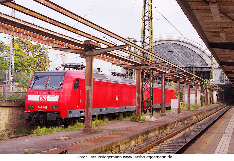 DB Baureihe 146 in Dresden Hbf