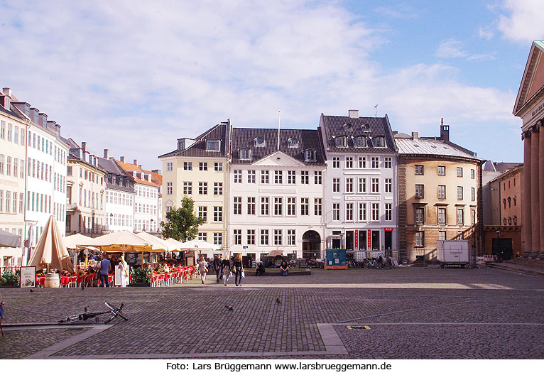 Die dänische Hauptstadt Kopenhagen