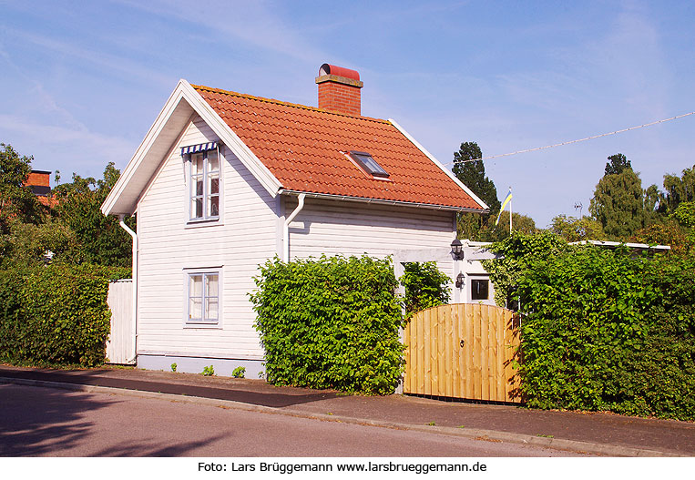 Haus in Mörbylanga auf der Insel Öland