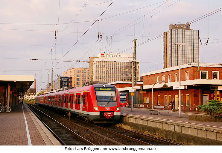 DB Baureihe 422 - S-Bahn Rhein-Ruhr in Dortmund
