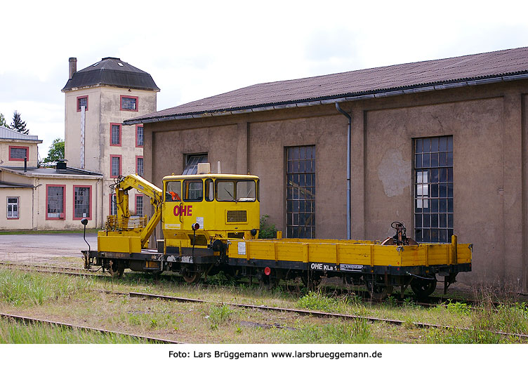 Das Skl der OHE in Bleckede im EAW