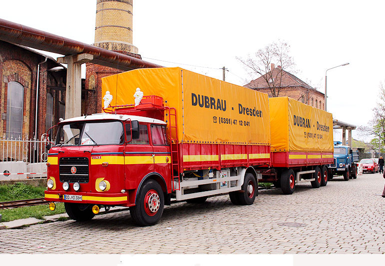 Skoda LIAZ 706 LKW in Dresden