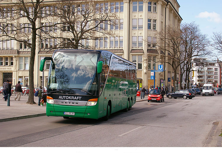 Fotos von Autokraft Busse in SchleswigHolstein und Hamburg
