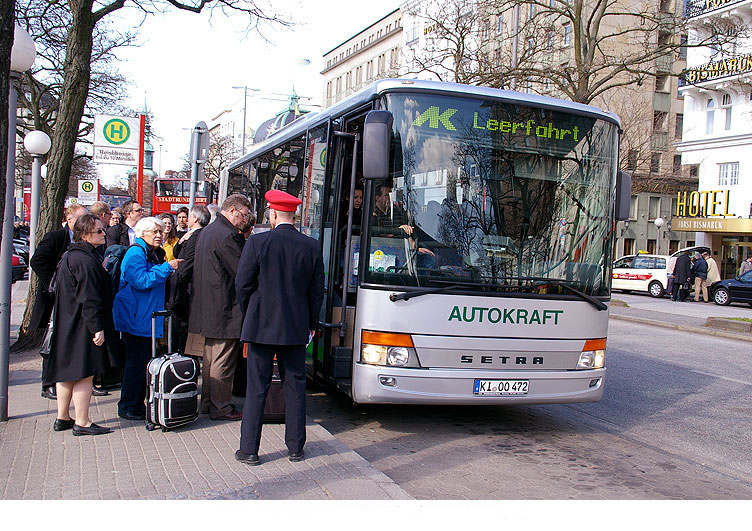 Autokraft Bus Hamburg Hbf