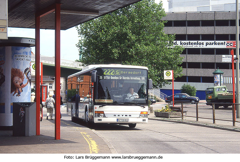 OTG Setra Bus Hamburg-Bergedorf ZOB