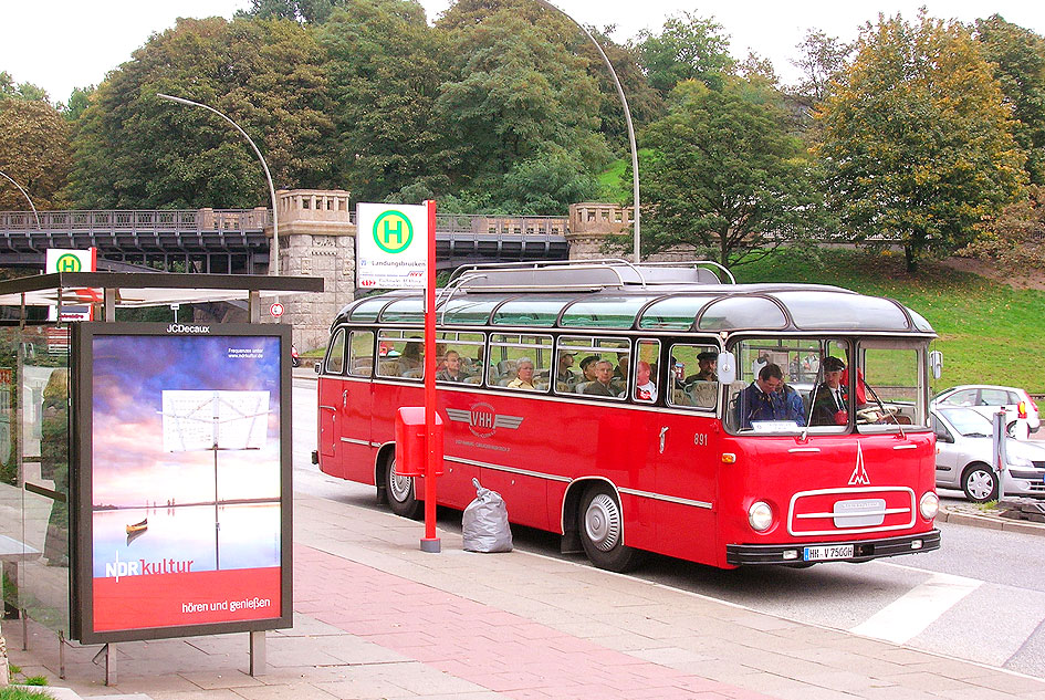 Der VHH Museumsbus 891 ein Magirus-Deutz Saturn II