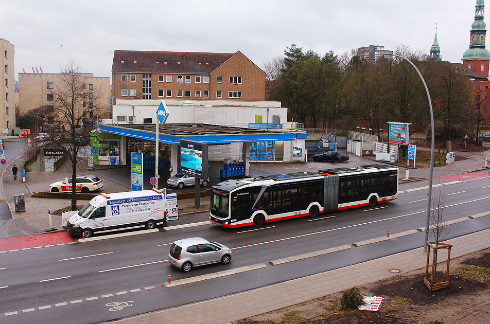 Der Hochbahn-Bus 3309
