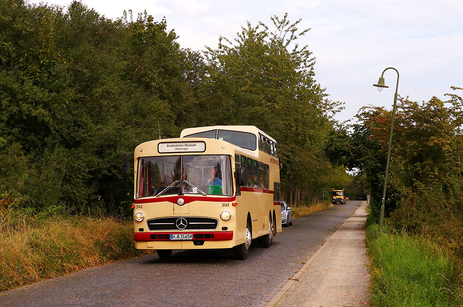 Der Eineinhalbdecker von Hartmann in Wehmingen bei Hannover