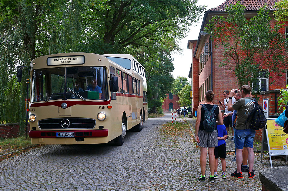 Der Eineinhalbdecker von Hartmann in Wehmingen bei Hannover