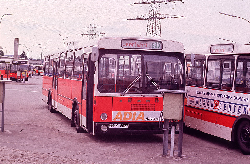 Ein VHH Ikarus Bus in Hamburg-Bergedorf
