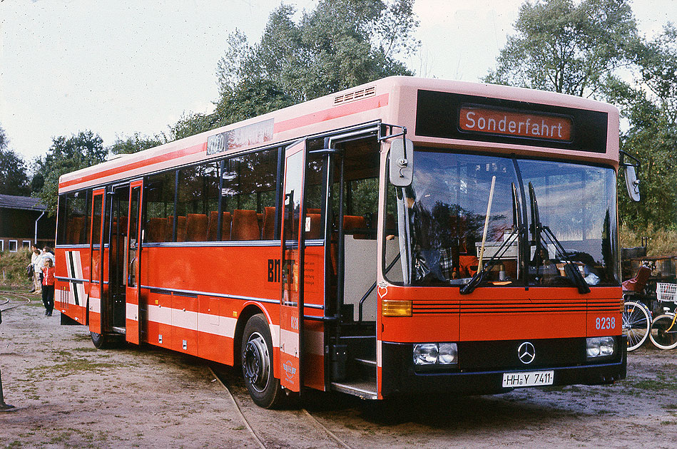 Der VHH Bus 8238 im Himmelmoor