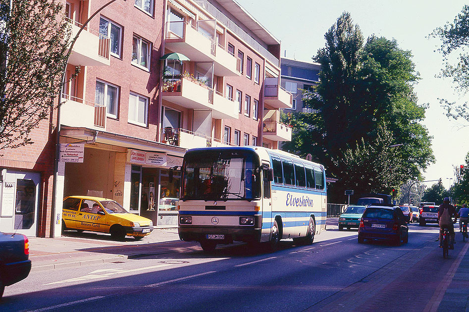 Ein Elvesh&ouml;rn Bus in Elmshorn