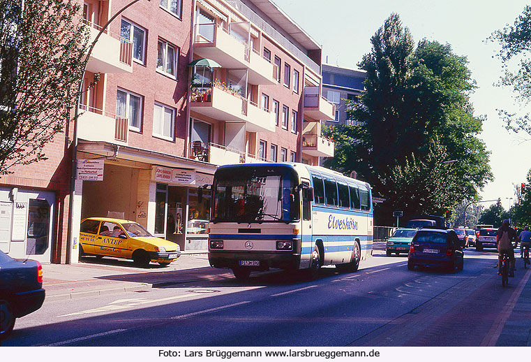 Ein Elveshörn Bus in Elmshorn