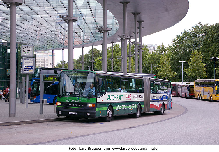 Ein Autokraft Bus - Setra SG 221 UL