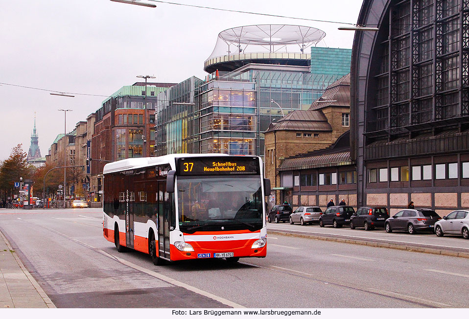 Schnellbus Hamburger Hochbahn