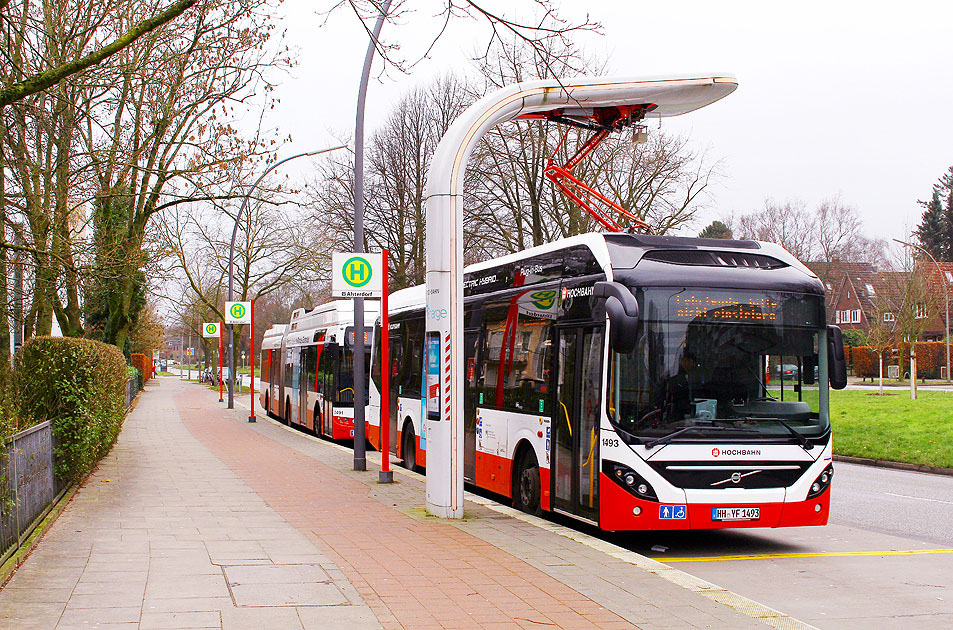 Die Straßenbahn in Bremen