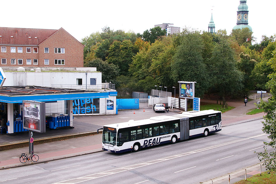 Ein SEV Bus f&uuml;r die S-Bahn Hamburg