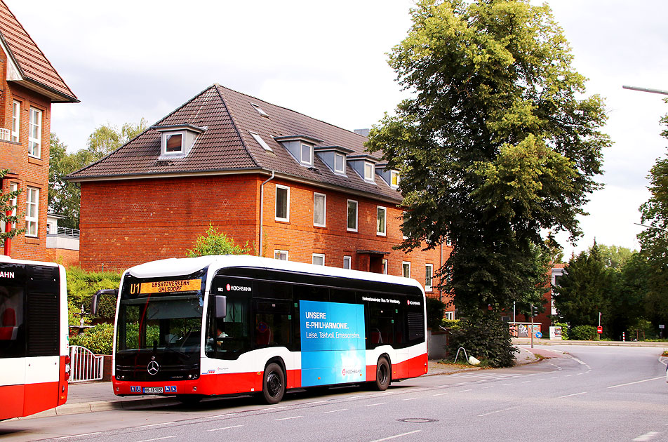 Elektrobus - Busse der Hamburger Hochbahn