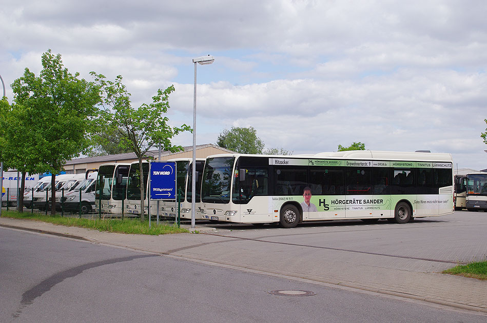 Busse der Lüchow-Schmarsauer Eisenbahn