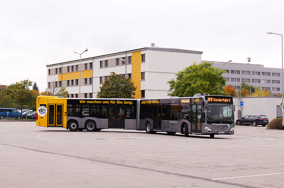 Der erste Capacity bei der DVB in Dresden