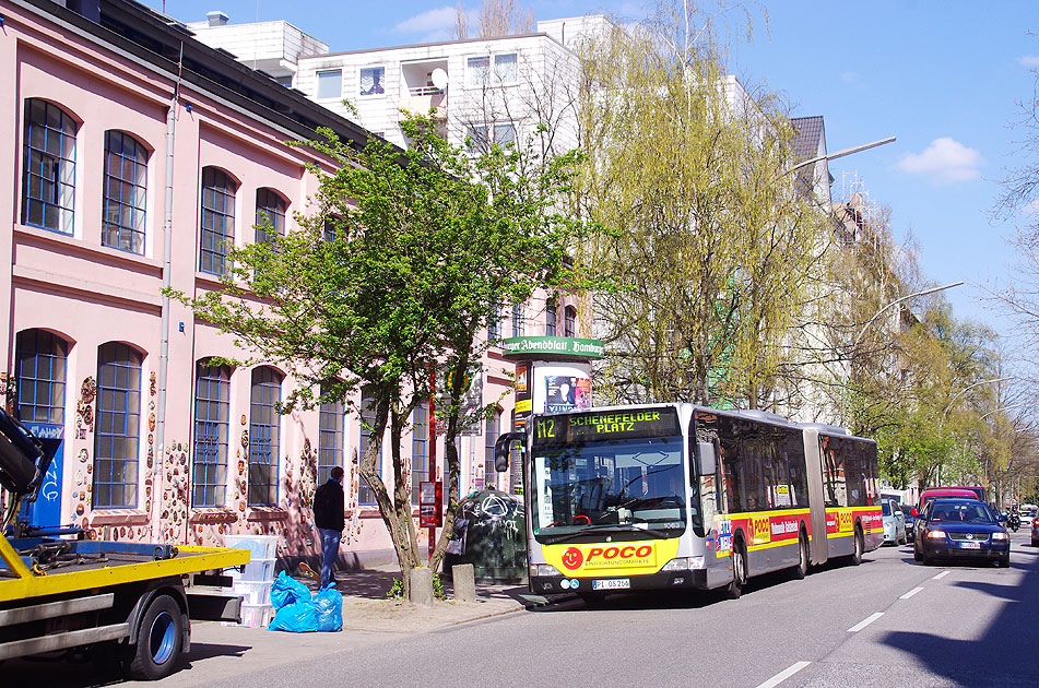 Haltestelle Fabrik in Hamburg-Altona