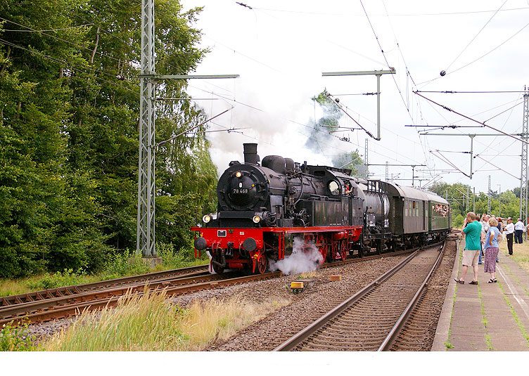 Dampflok 78 468 - Baureihe 078