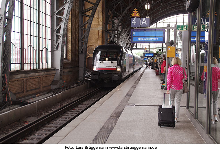 Der Bahnhof Hamburg Dammtor - Ein Fernbahnhof