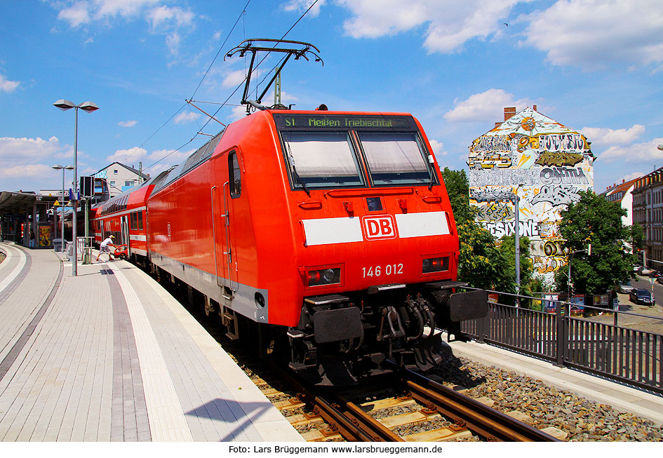 S-Bahn Dresden Bahnhhof Bischofsplatz