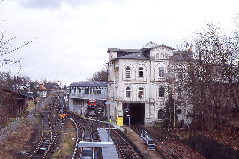 Der Bahnhof Hamburg-Blankenese