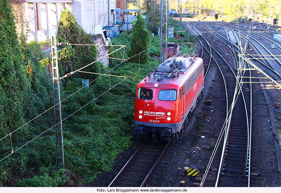 Baureihe 110 in Hamburg Hbf von BTE
