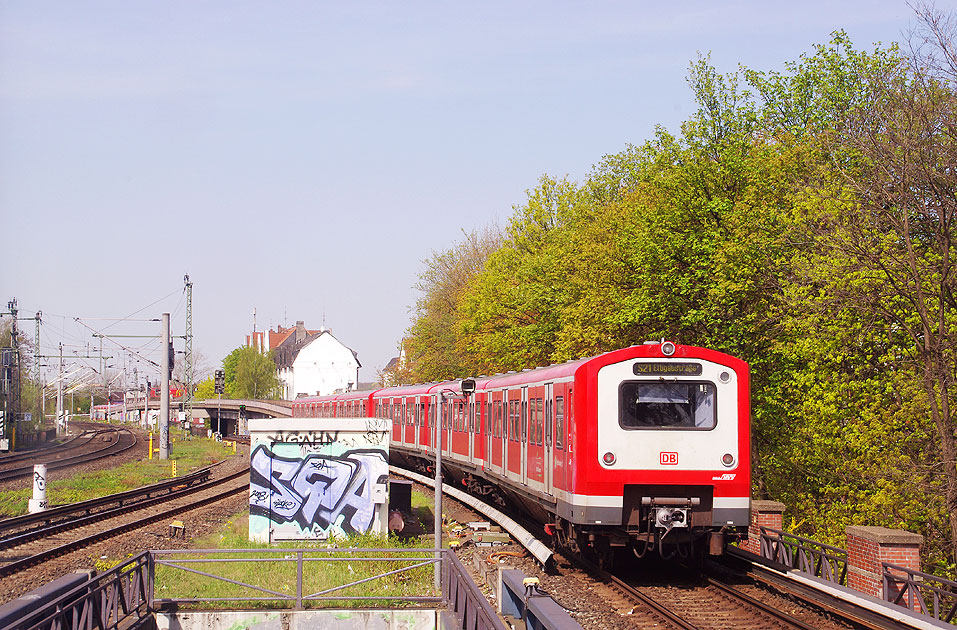 Der Bahnhof Holstenstraße Hamburger SBahn Altona