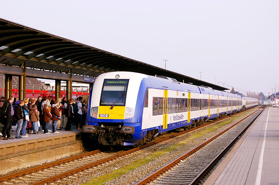 NOB Married Pair Wagen in Westerland auf Sylt