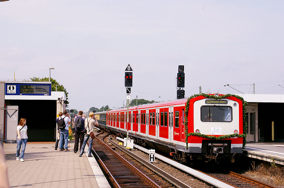 S Bahn Stade Hamburg