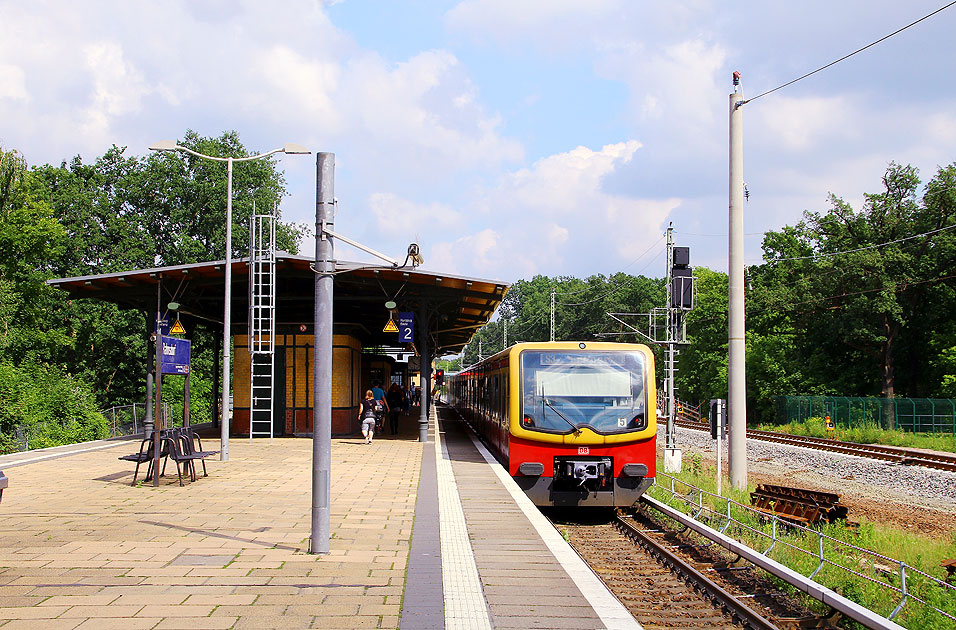 S Bahn Friedrichshagen