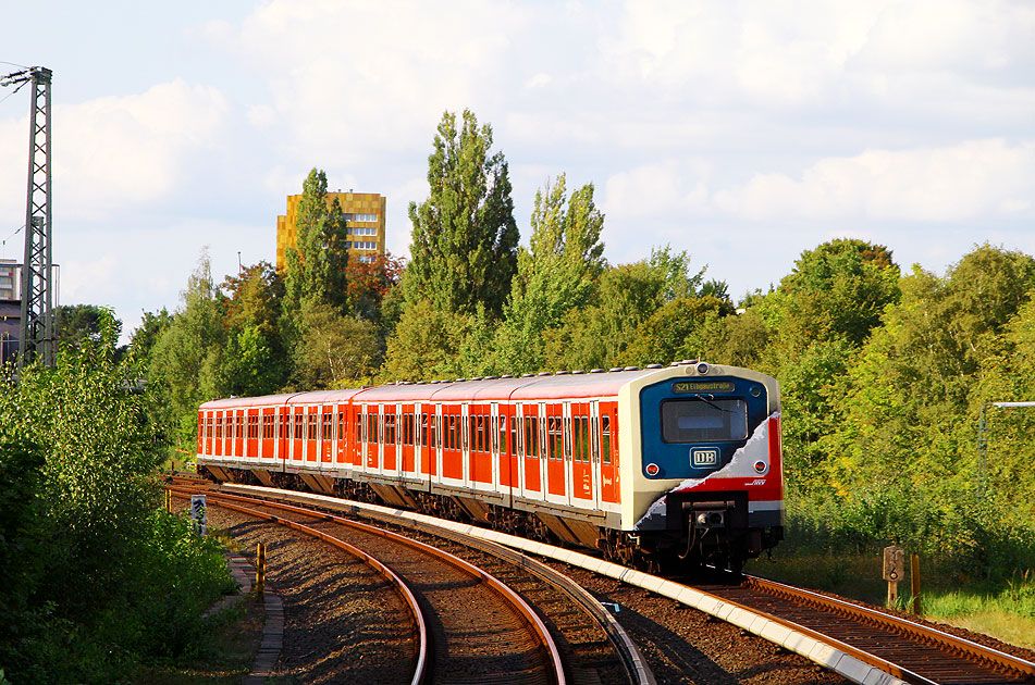 S Bahn Linie 3 Hamburg