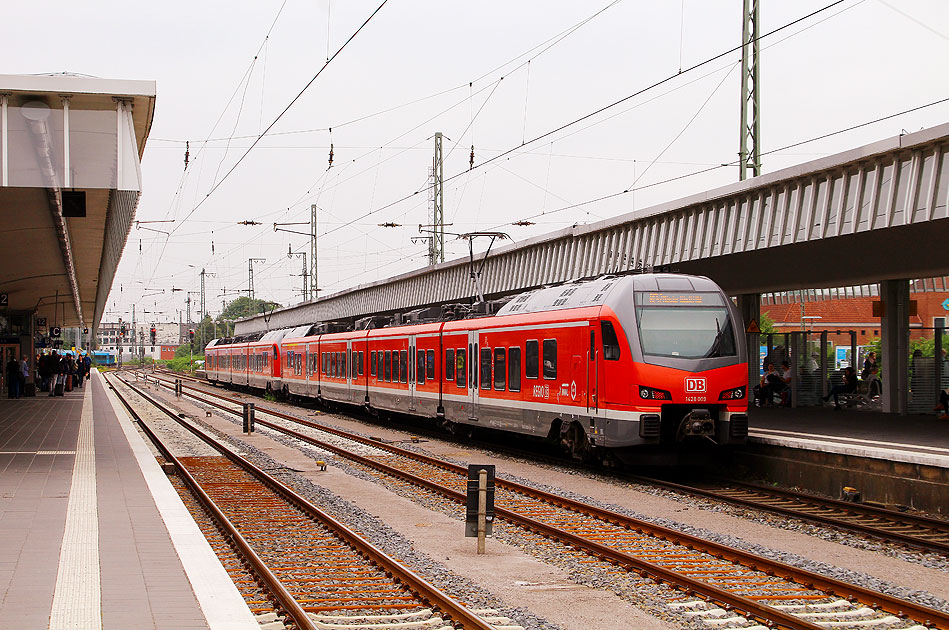 Die DB Baureihe 428 in Münster Hbf