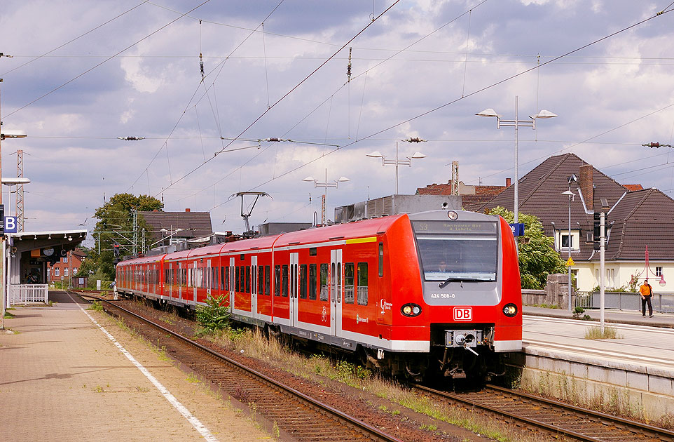 Der Bahnhof Celle und die Busse in Celle