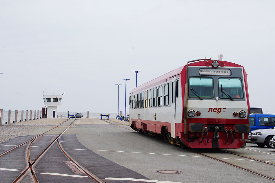 Der NEG T4 in Dagebüll auf der Mole