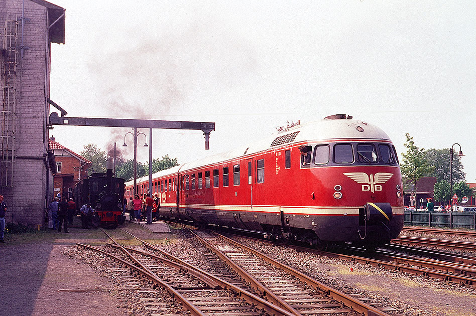 Der VT08 später DB Baureihe 612/613 der Deutschen Bundesbahn