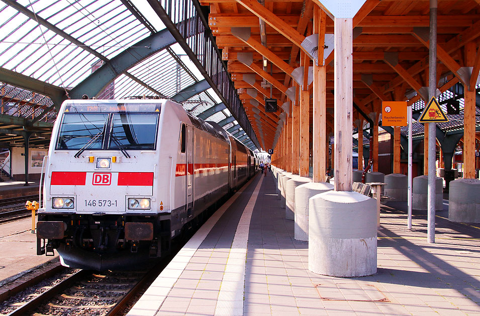 DB Baureihe 146 in Oldenburg Hbf