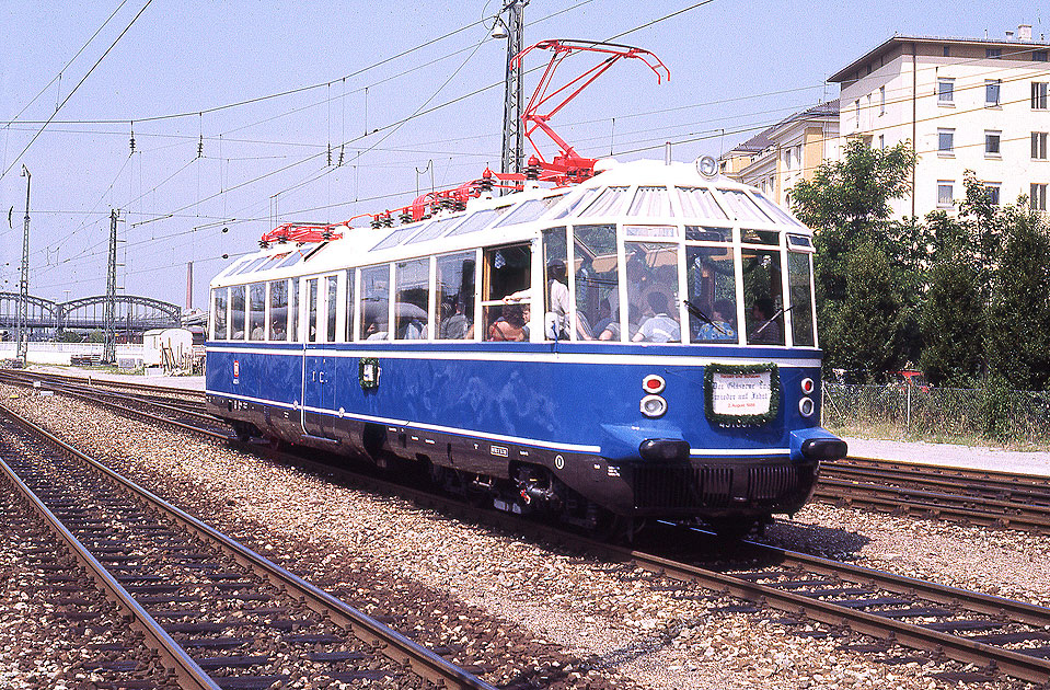 Der Gläserne Zug die Baureihe 491 in München Hbf