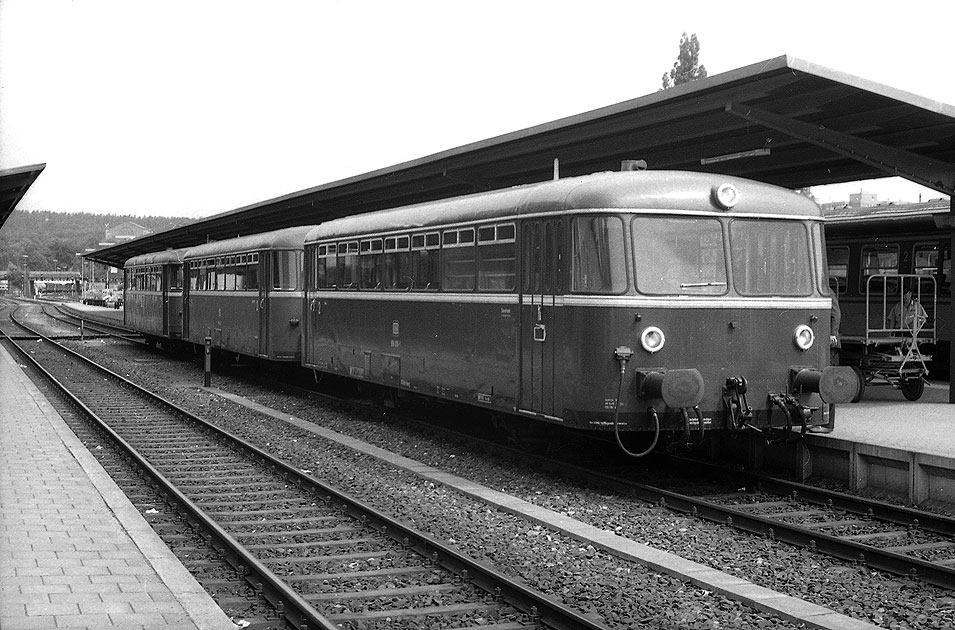 Uerdinger Schienenbusse der Deutschen Bundesbahn