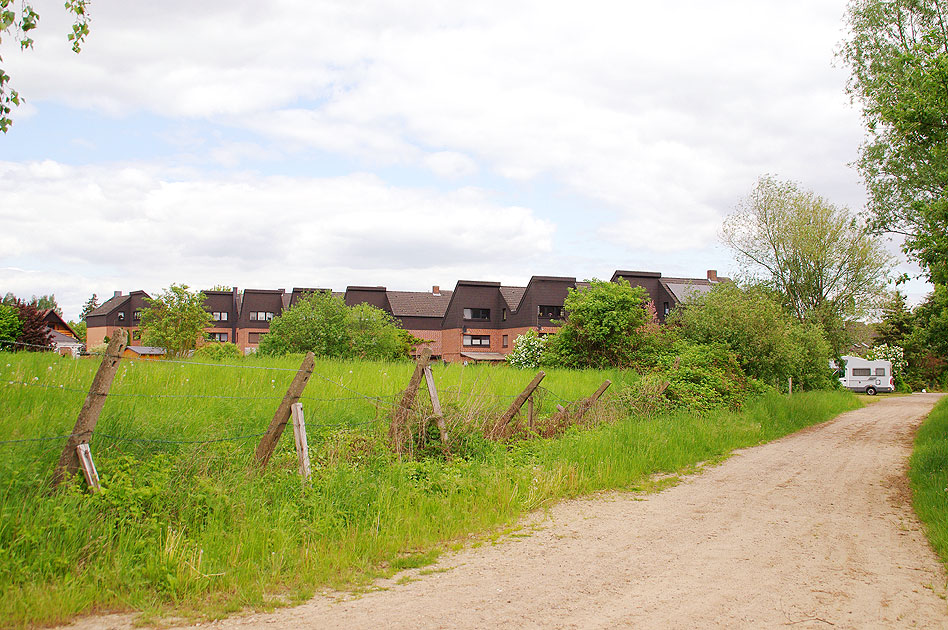 Die ehemalige Trasse der Lüchow-Schmarsauer Eisenbahn in Lüchow