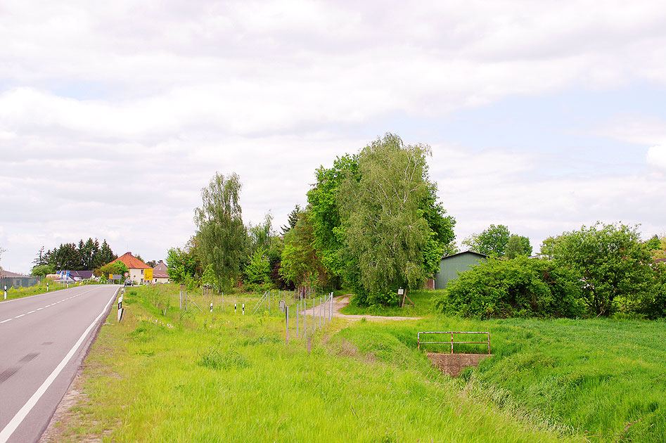 Trasse der Lüchow-Schmarsauer Eisenbahn